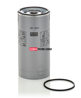 Фильтр топливный MANN WK1080/7X