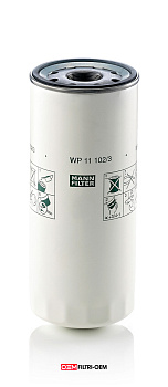 Фильтр масляный MANN WP11102/3