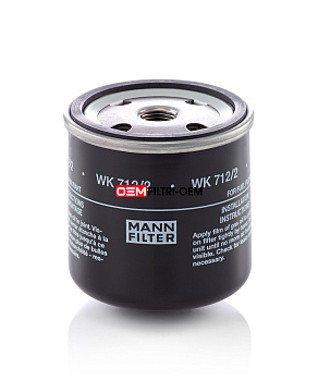 Фильтр топливный MANN WK712/2