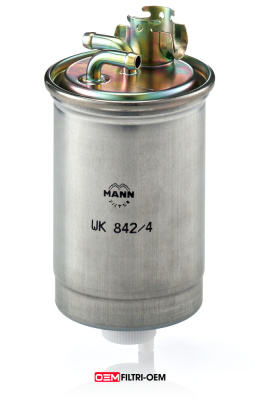 Фильтр топливный MANN WK842/4