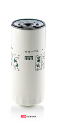 Фильтр масляный MANN W11102/36