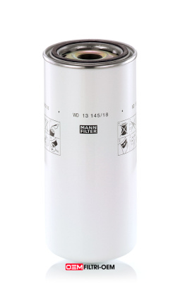Фильтр масляный MANN WD13145/18