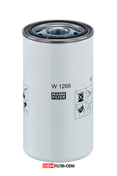 Фильтр масляный MANN W1268