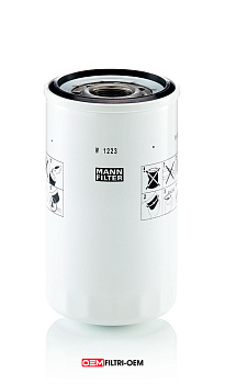 Фильтр масляный MANN W1223