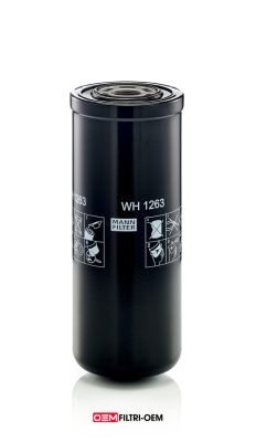 Фильтр масляный MANN WH1263