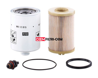 Комплект фильтров топливных MANN SP3008-2X