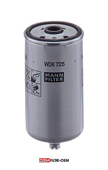 Фильтр топливный MANN WDK725