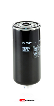 Фильтр топливный MANN WK854/2