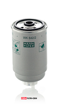 Фильтр топливный MANN WK842/2