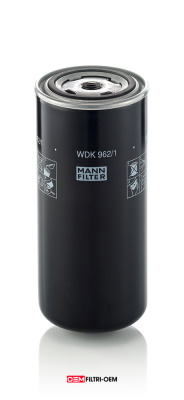 Фильтр топливный MANN WDK962/1