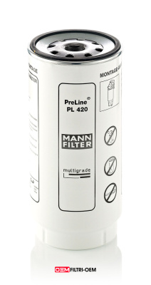 Фильтр топливный MANN PL420X