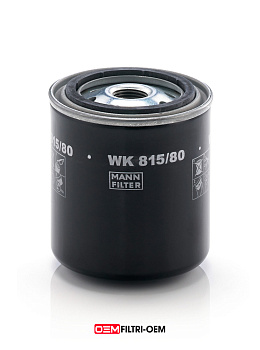 Фильтр топливный MANN WK815/80