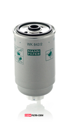 Фильтр топливный MANN WK842/2