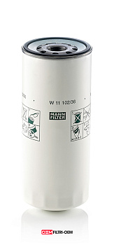 Фильтр масляный MANN W11102/36