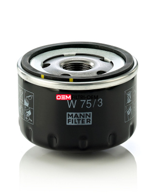 Фильтр масляный MANN W75/3