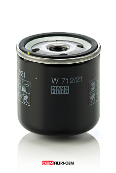Фильтр масляный MANN W712/21