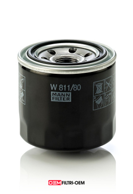 Фильтр масляный MANN W811/80