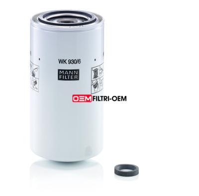Фильтр топливный MANN WK930/6X