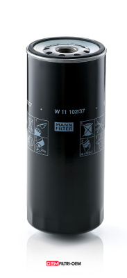 Фильтр масляный MANN W11102/37