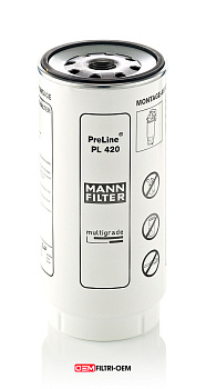Фильтр топливный MANN PL420X