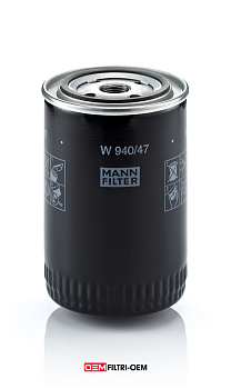 Фильтр масляный MANN W940/47
