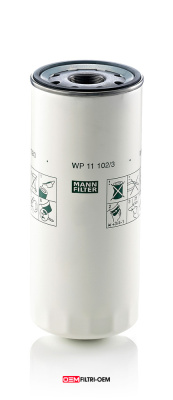 Фильтр масляный MANN WP11102/3