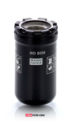 Фильтр гидравлический MANN WD8006