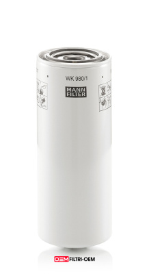 Фильтр топливный MANN WK980/1