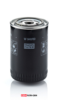Фильтр масляный MANN W940/69