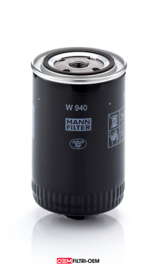 Фильтр масляный MANN W940