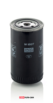 Фильтр масляный MANN W950/7