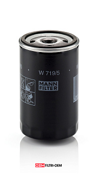Фильтр масляный MANN W719/5