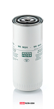 Фильтр топливный MANN WK962/4