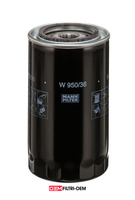 Фильтр масляный MANN W950/36