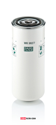 Фильтр топливный MANN WK962/7