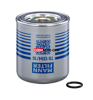 Фильтр осушителя воздуха MANN TB1394/16x