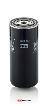 Фильтр топливный MANN WDK962/1