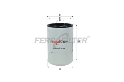 Фильтр гидравлический Ferra Filter FSO1219HMT