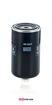 Фильтр топливный MANN WK950/6