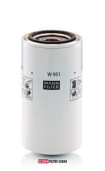 Фильтр масляный MANN W951