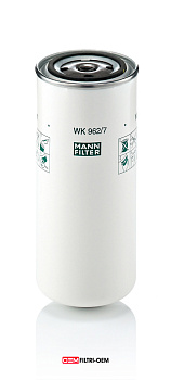 Фильтр топливный MANN WK962/7