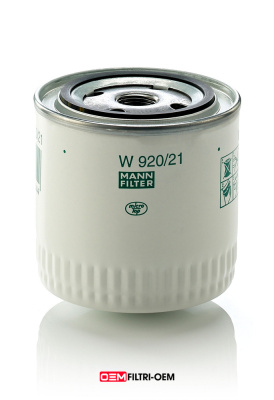 Фильтр масляный MANN W920/21