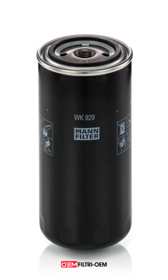 Фильтр топливный MANN WK929X