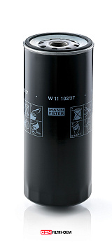 Фильтр масляный MANN W11102/37