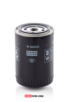 Фильтр масляный MANN W940/24