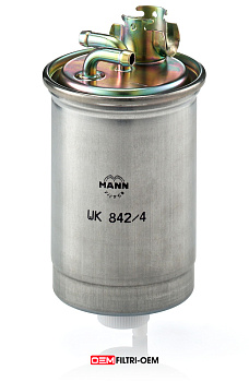 Фильтр топливный MANN WK842/4