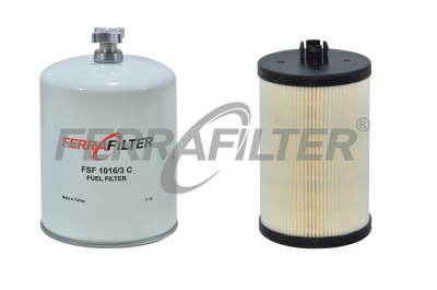 Комплект фильтров топливных Ferra Filter FCF915/1C-KIT
