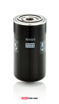 Фильтр гидравлический MANN WD950/2