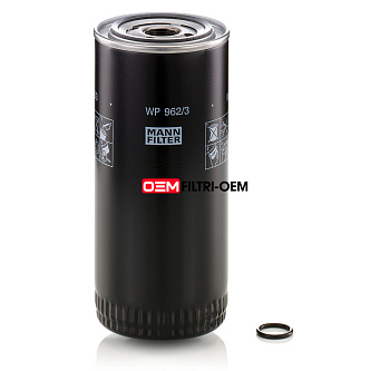 Фильтр масляный MANN WP962/3X