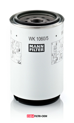 Фильтр топливный MANN WK1060/5X